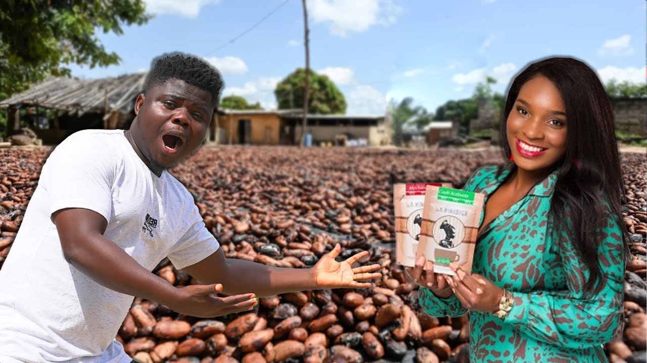 She Left France To Become The First Female Coffee Farmer In Kinshasa Congo!