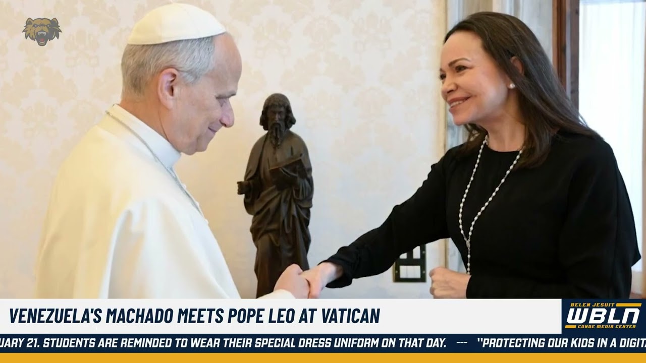 Belen Jesuit WBLN News for January 13, 2026