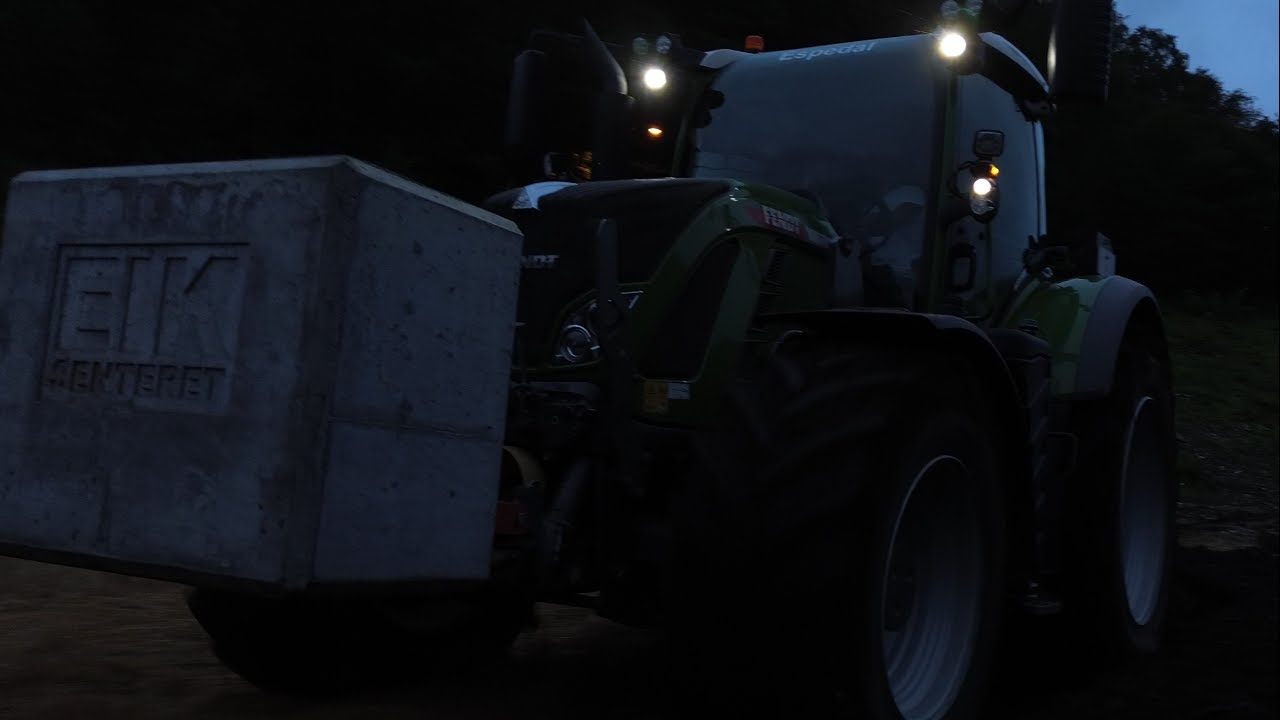 Pløying | Fendt 724 Vario | Kverneland