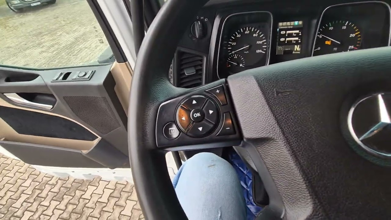 Mercedes Actros 1846 / Ciągnik siodłowy/ 660TKM 