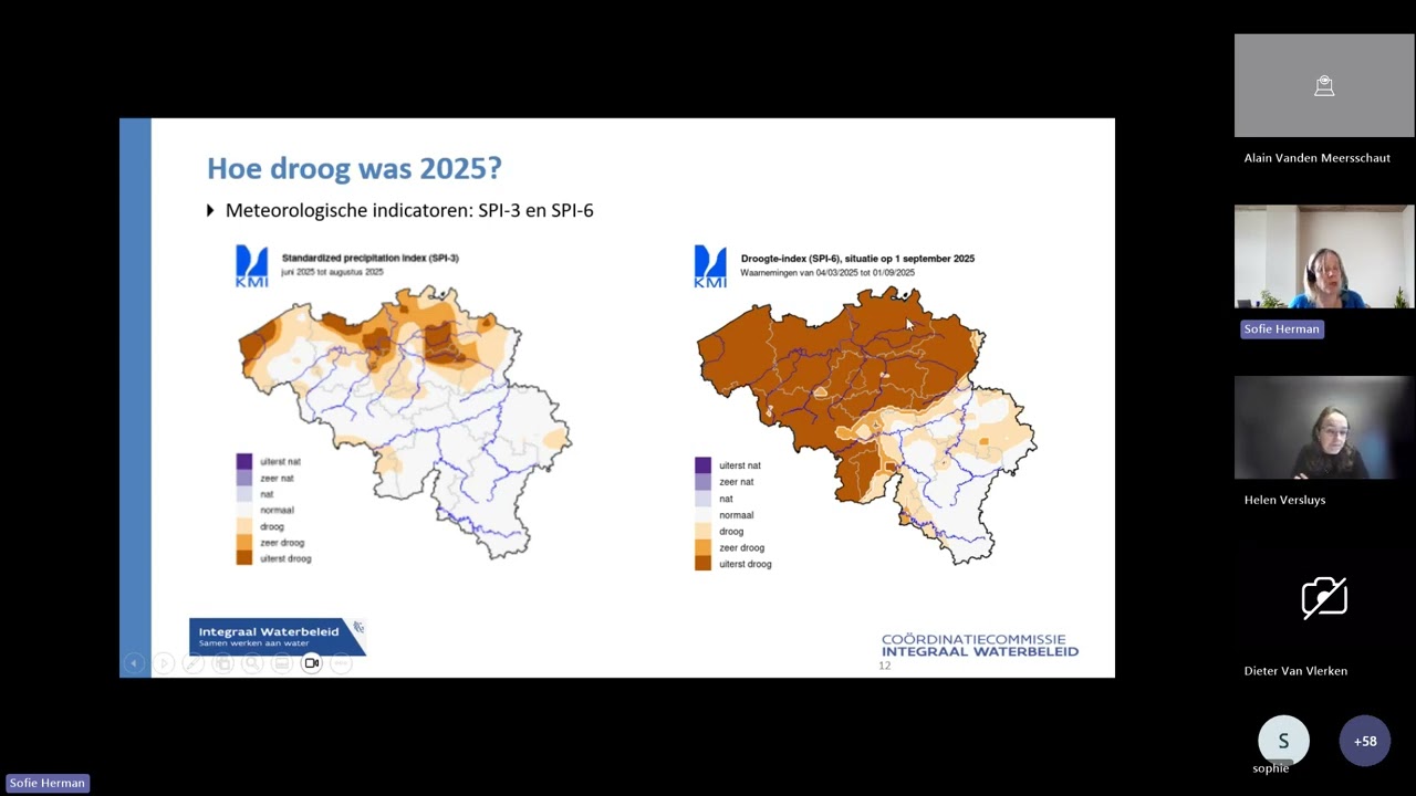 Webinar Voorbereid op Droogte