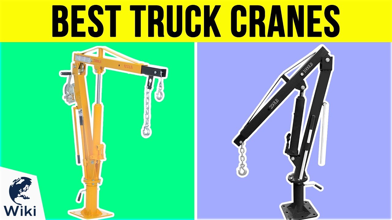 8 Best Truck Cranes 2019