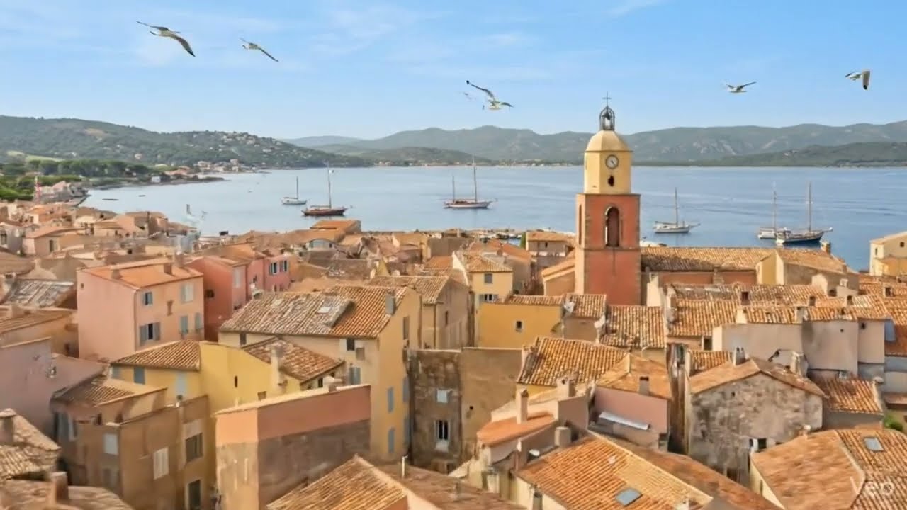 Voyage en vidéo dans le Saint-Tropez d'autrefois (par IA)