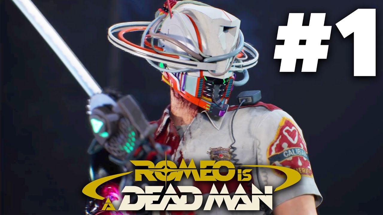 Romeo is a Dead Man Exclusive Gameplay Walkthrough Part 1 - First Look