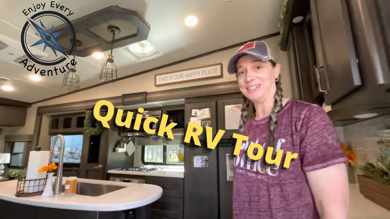 Tour our Grand Design Reflection 337RLS