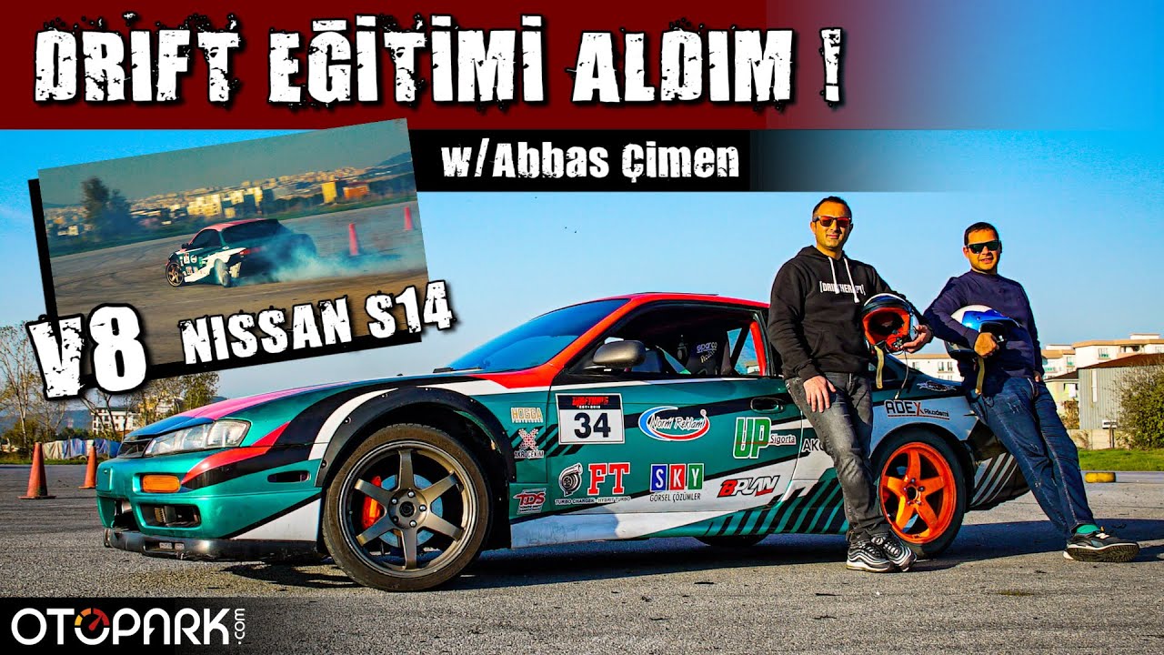 V8 Swap Nissan 200SX S14 ile Drift Eğitimi