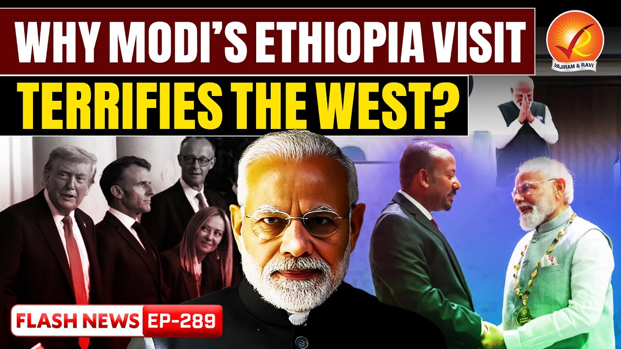 PM Modi in Ethiopia: Why This Visit Matters for BRICS, Africa & the Global South