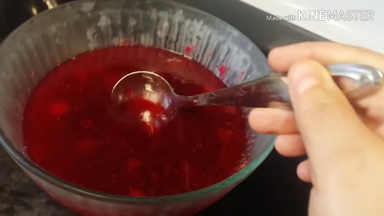 Miel para Raspados de fresa fresca
