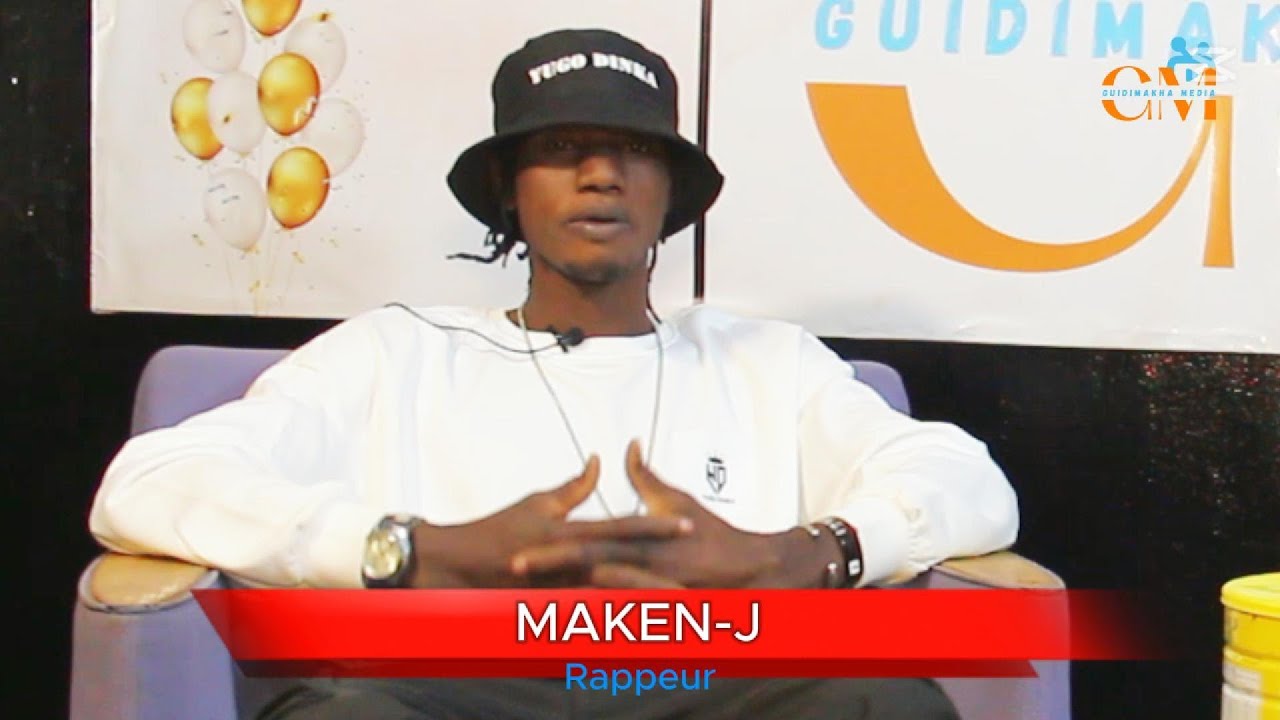MAKEN J (Beri Beri Family) : Interview Exclusive et Promotion de son Concert en Gambie - 14 Février