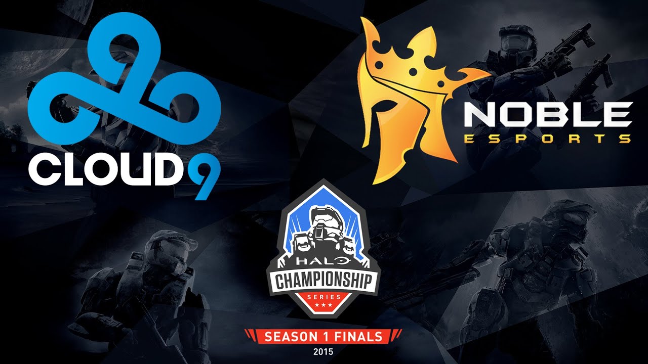 Halo - Cloud9 vs. Noble Black - Halo Championship Series - Season 1 - LB Semifinal