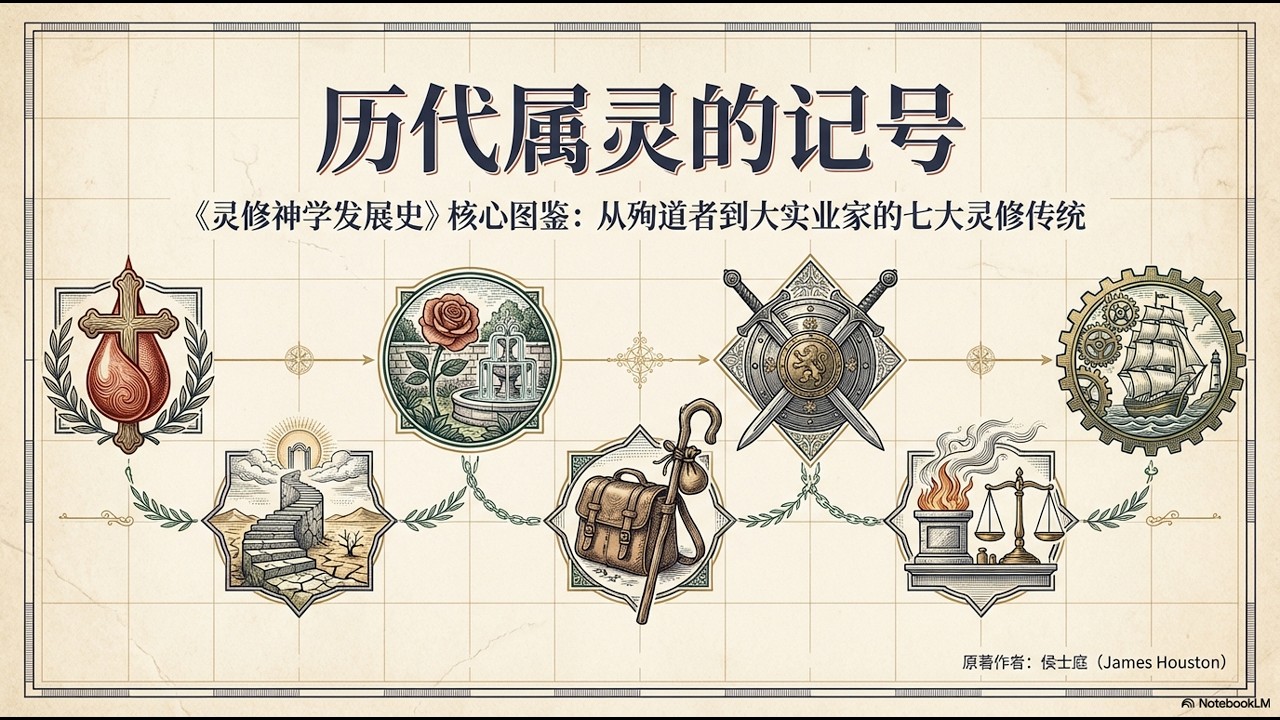 灵性记号：一趟穿越教会历史的旅程