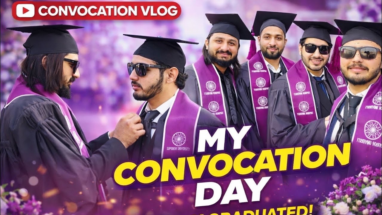 My Convocation Day Vlog 🎓 | Degree Received | Emotional & Proud Moment