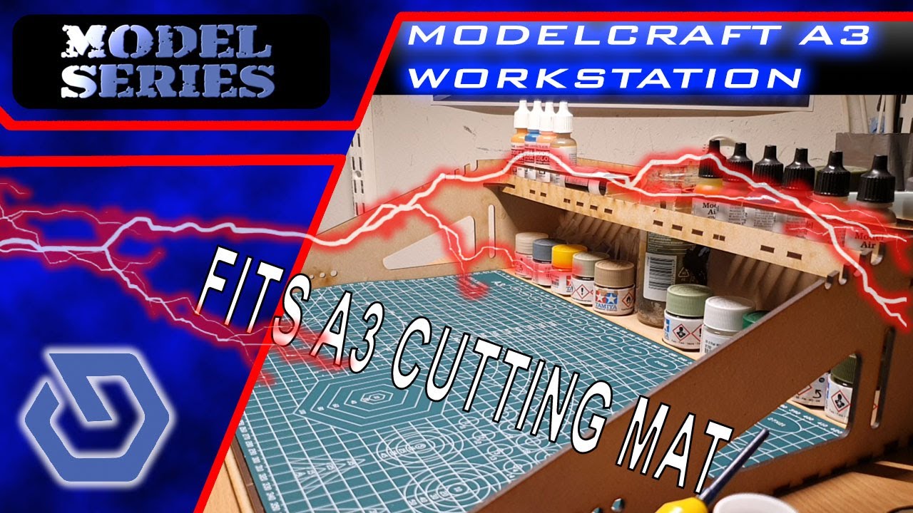 Model Series: Modelcraft A3 Workstation