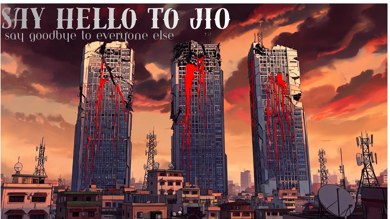 Как Jio прямо сейчас втихую разоряет трех телеком-гигантов
