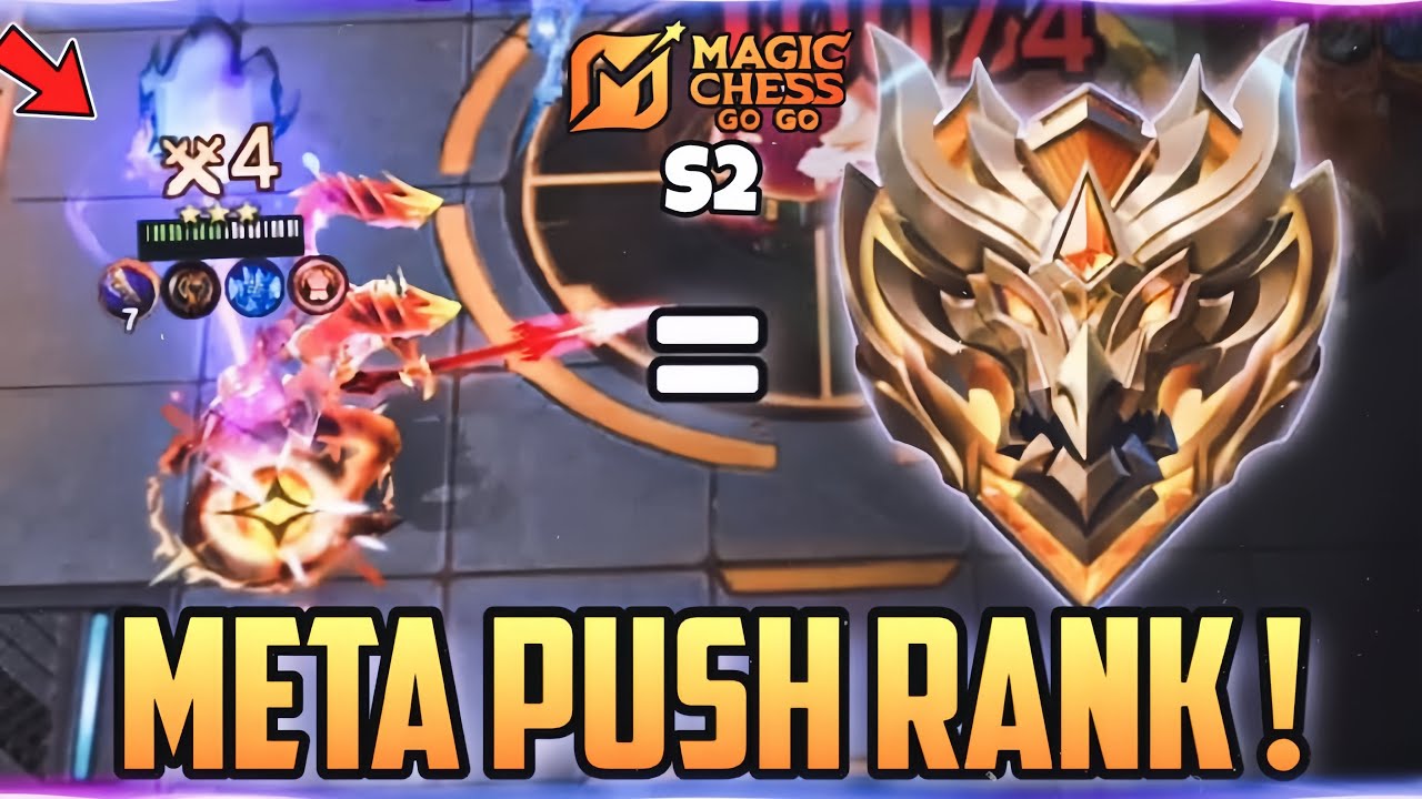 COMBO PUSH RANK TERKUAT DI SEASON BARU ❗ META MAGIC CHESS GOGO UPDATE TERBARU 2025