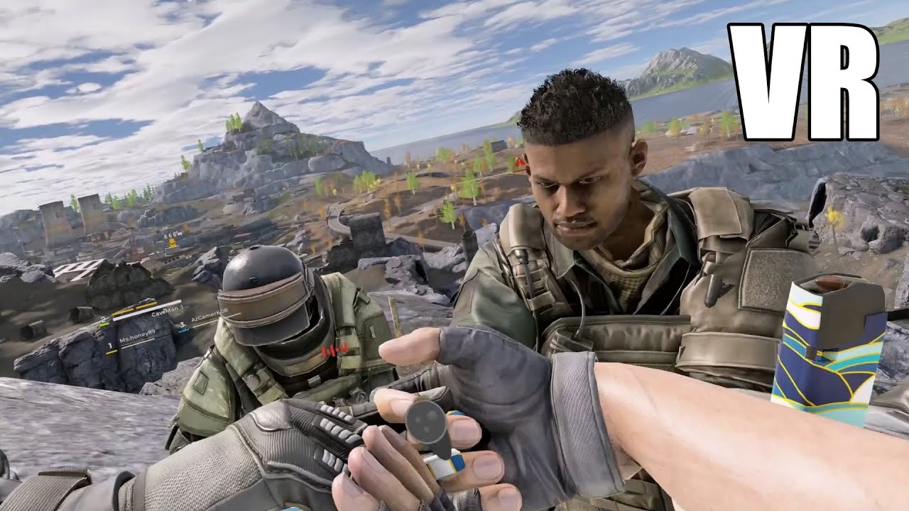 Contractors Battle Royale experience