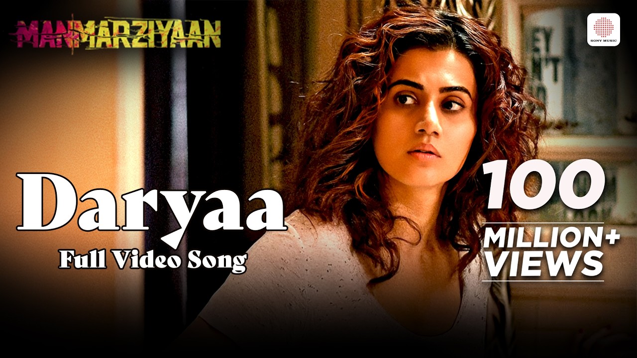 Daryaa | Full Video Song | Manmarziyaan | Vicky, Taapsee | Ammy Virk, Shahid Mallya | Amit Trivedi