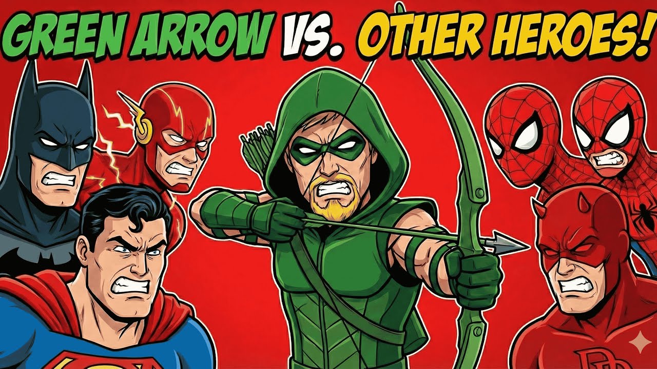 Should Heroes Kill? Green Arrow vs Other Super Hero Characters