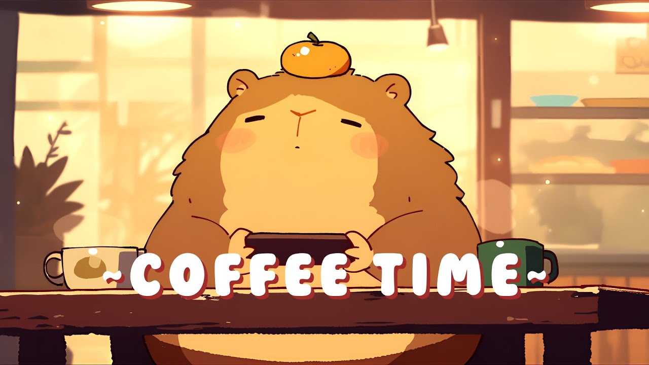 Capybara Beats Radio - Cozy Beats for Relaxation ~ Relaxing Vibes ~ 🦫 ✨ 🌙