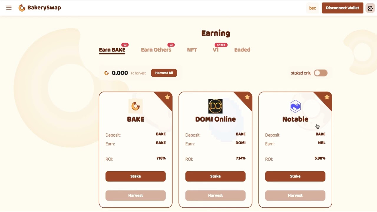 This is the most profitable BAKE coin coin STAKING ever 🚀 BAKE coin coin best APY