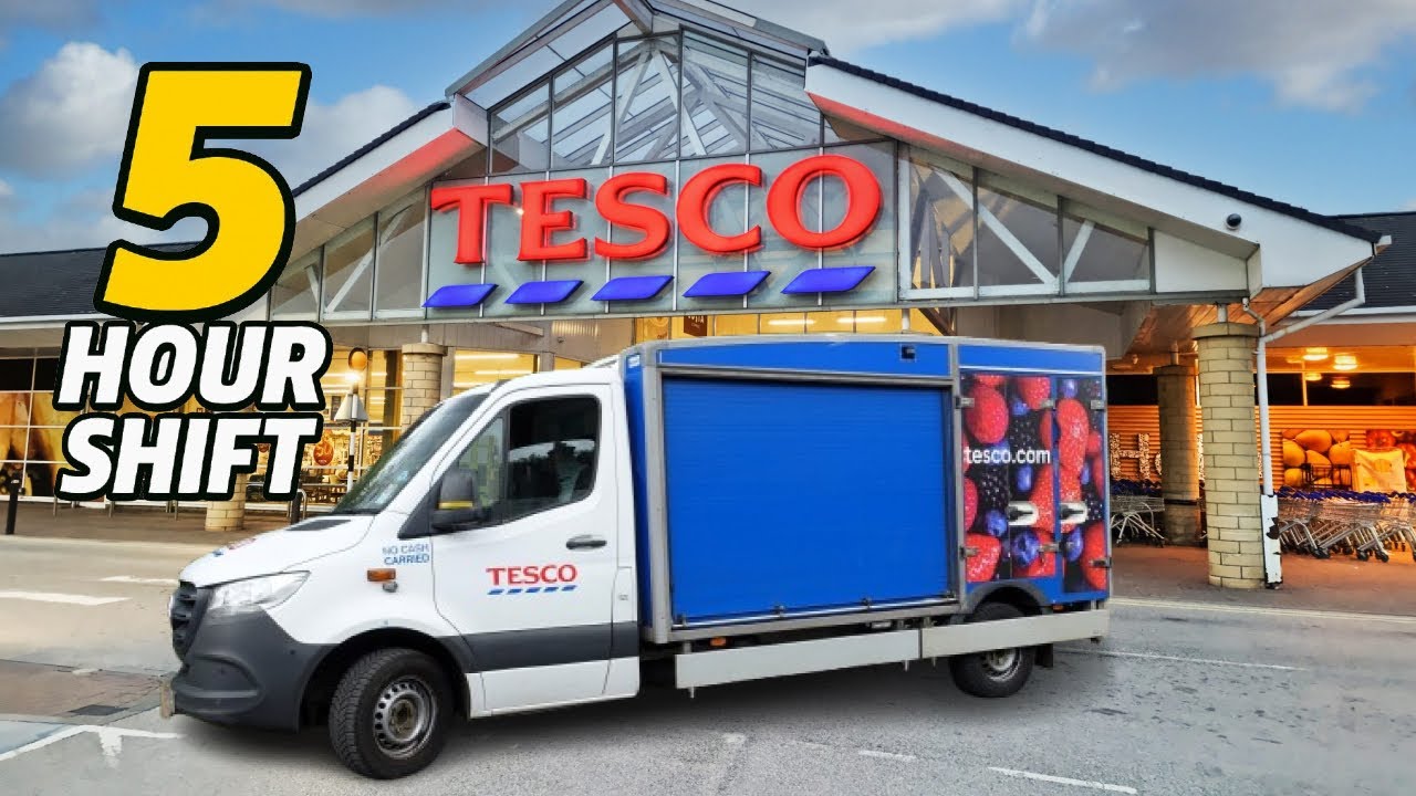 A Short Shift - Tesco Delivery Driver