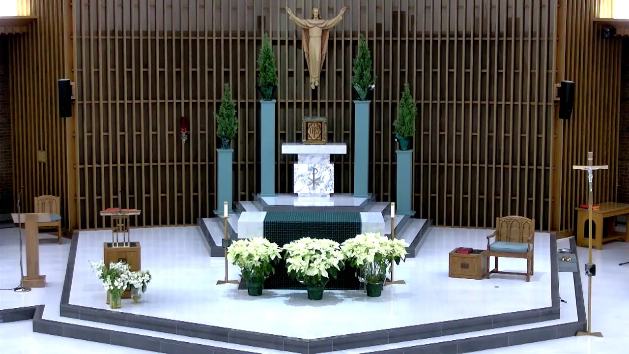 6:45 AM Mass, Wednesday, February 11, 2025
