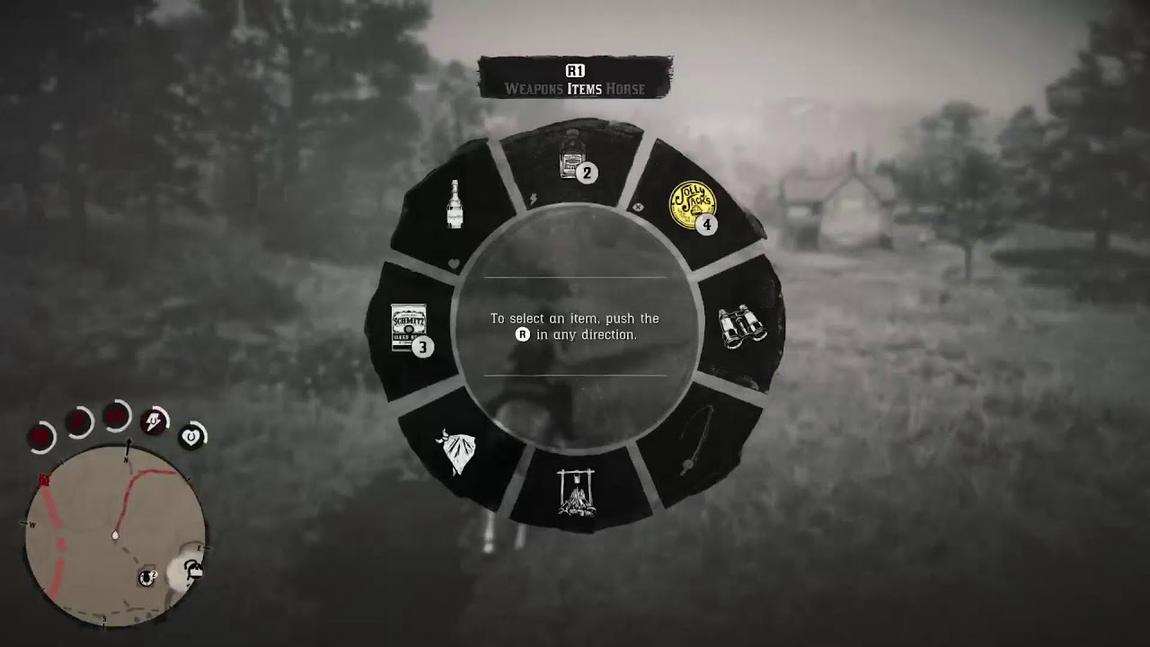 Bounty hunting in rdr2