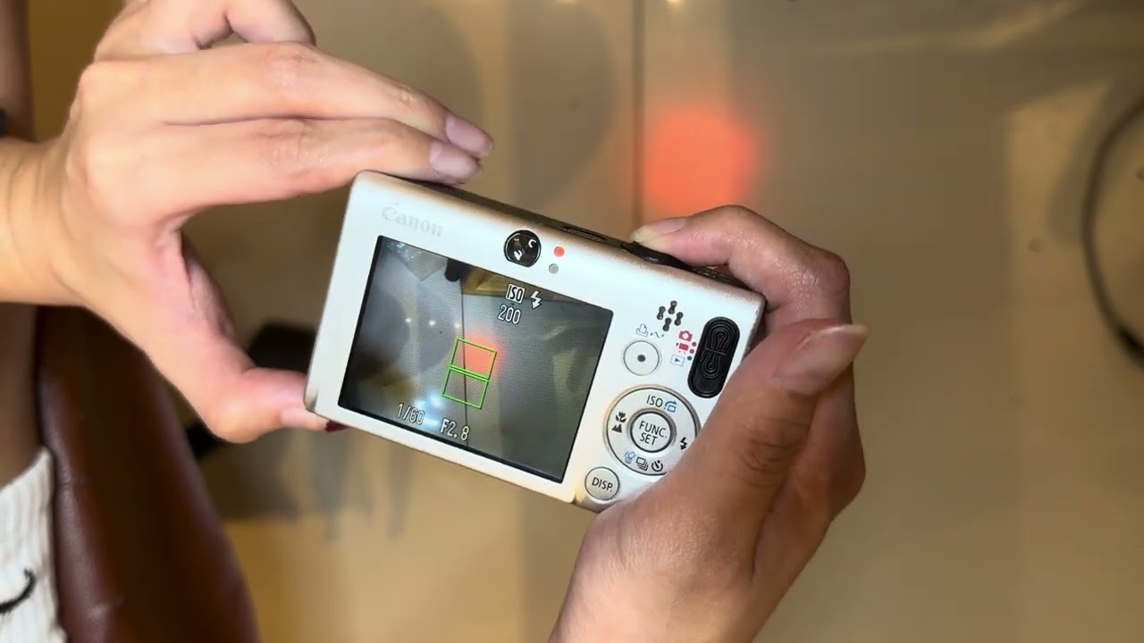 Canon ixus 80 (серебристый) популярный