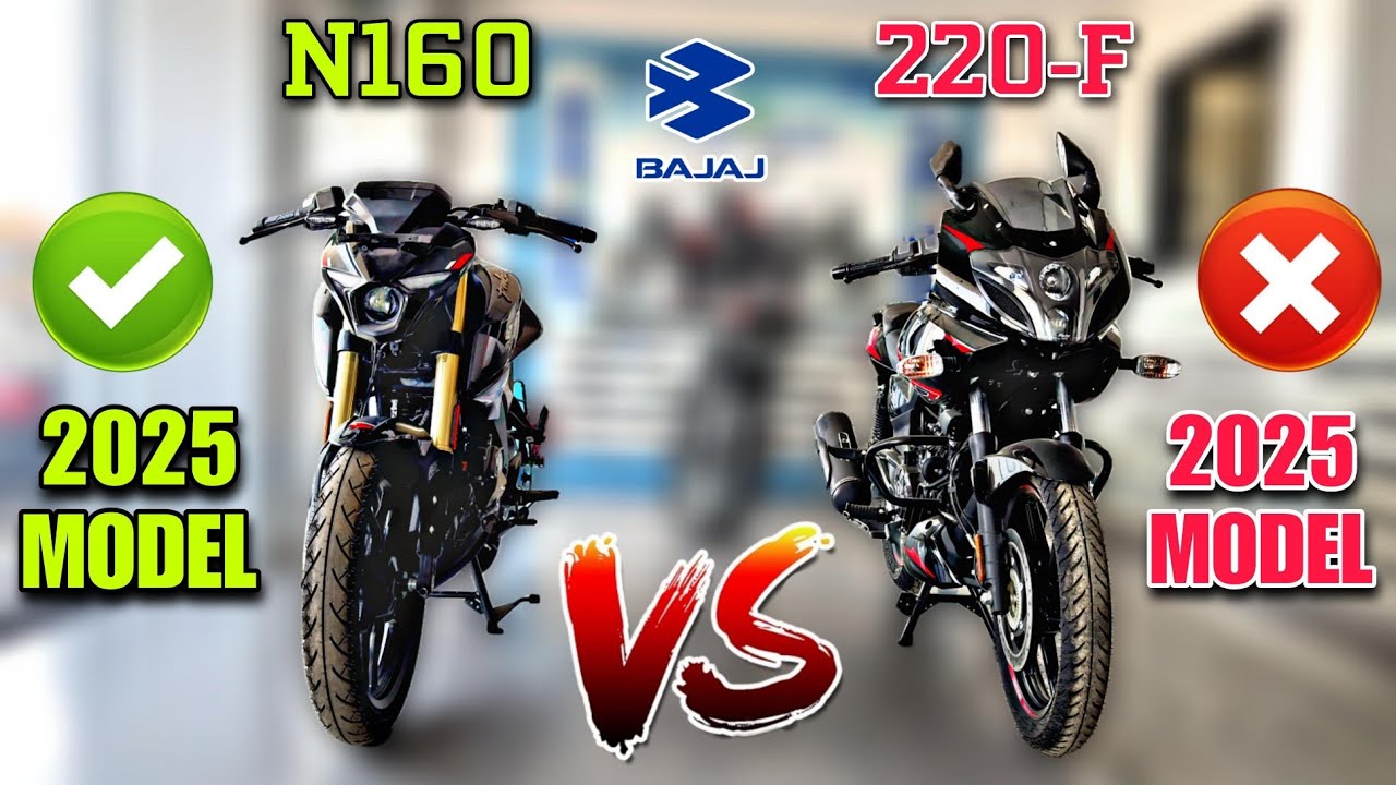 Bajaj Pulsar 220 New Model 2025 VS Bajaj Pulsar N160 New Model 2025 | 220cc VS 160cc | A2R motoride