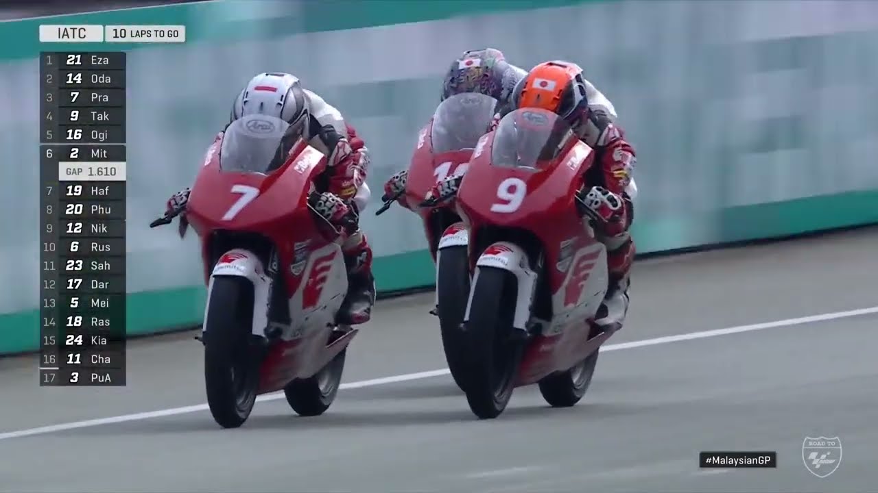 🏆🇮🇩 FULL RACE 2 🏁 | Round 5️⃣ Malaysia 🇲🇾 | 2023 Idemitsu Asia Talent Cup