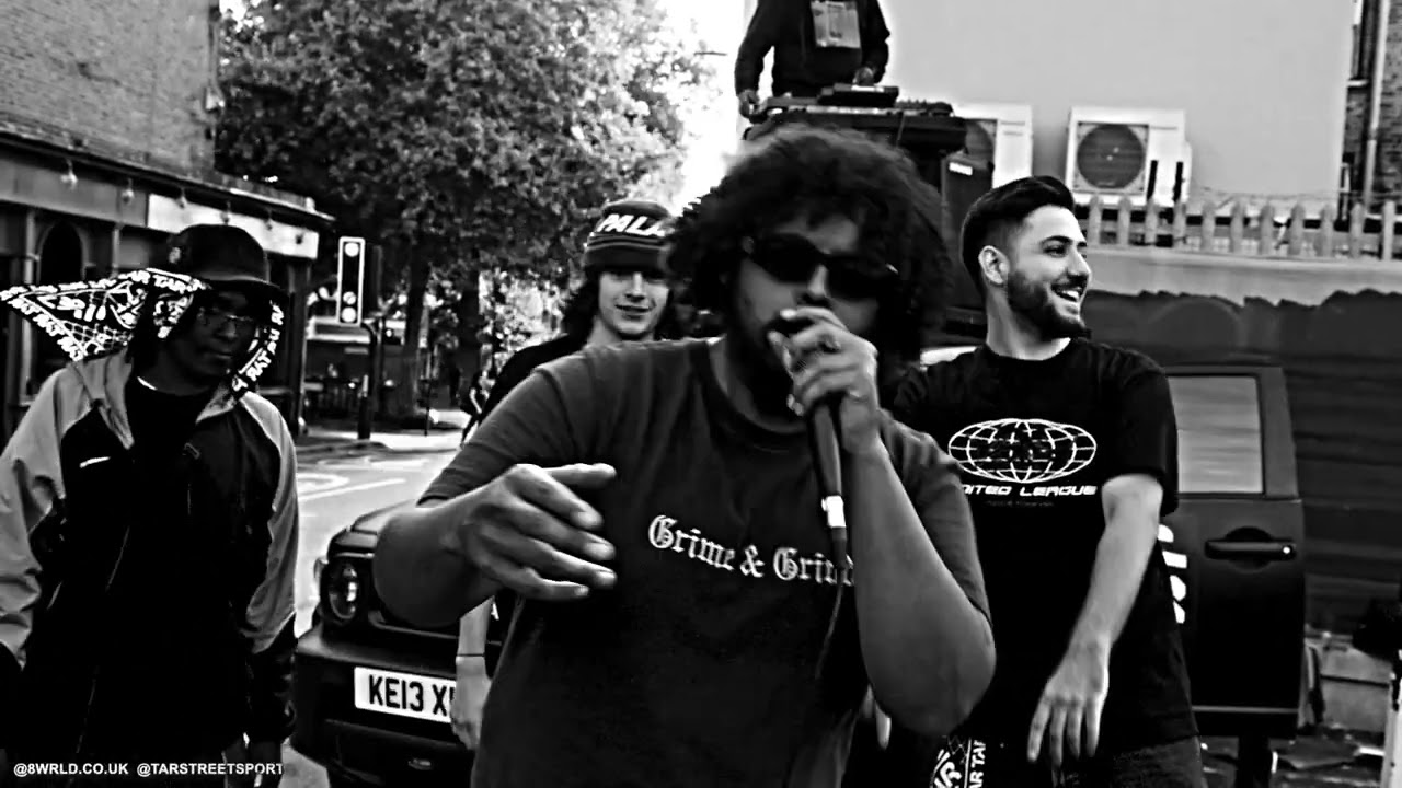 Cur8ed: TAR Cypher (Featuring KRXZE, KRYPTIK, BLESSED, ACEN JONES, OSKAR, WINGY WINGSON)