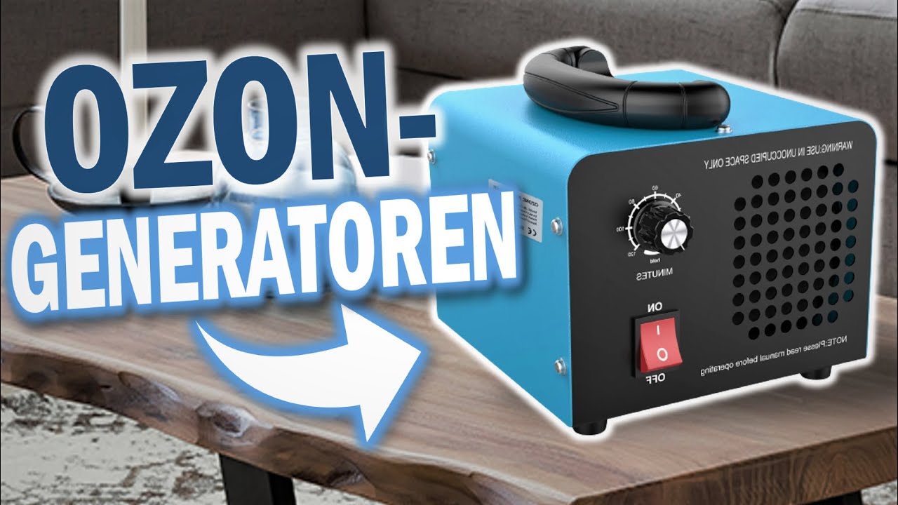 Die besten OZON GENERATOREN | Top 3 Ozongeneratoren 2026 Vergleich
