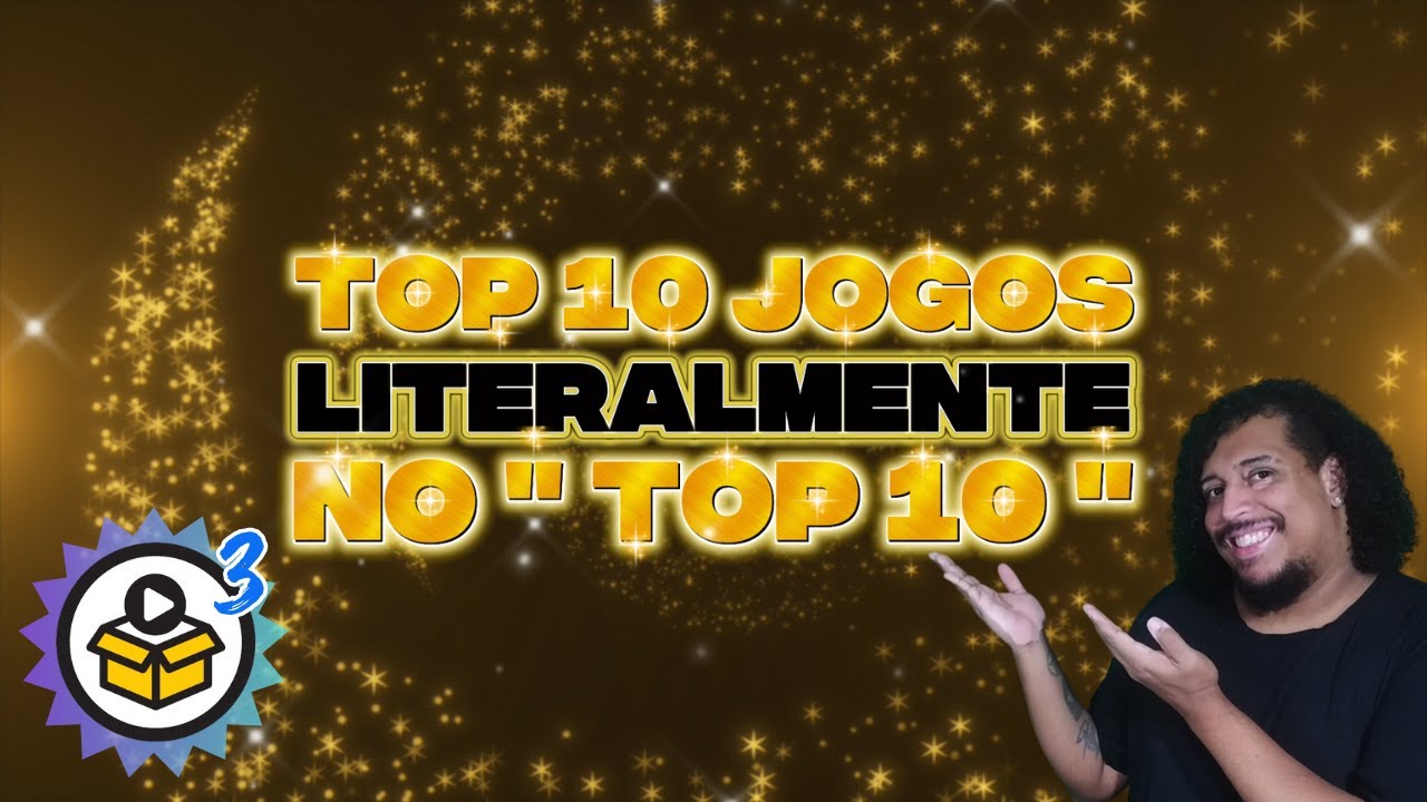 Os 10 MELHORES Jogos de Tabuleiro de TODOS OS TEMPOS (no Top 10)