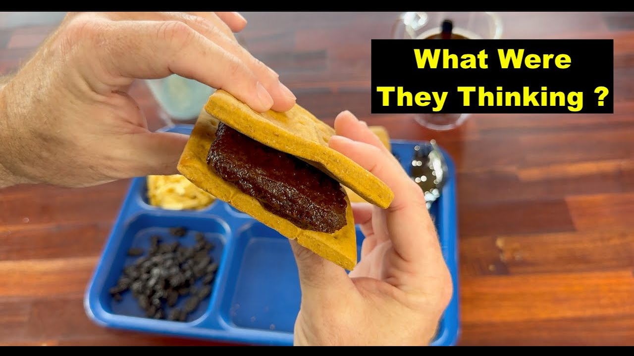 The WORST Ration EVER Made The BBQ Hamburger MRE ...