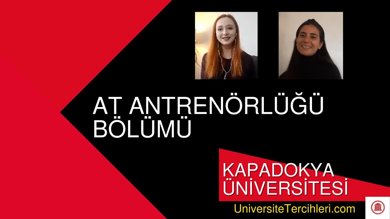 AT ANTRENÖRLÜĞÜ BÖLÜMÜ KONUŞULUYOR