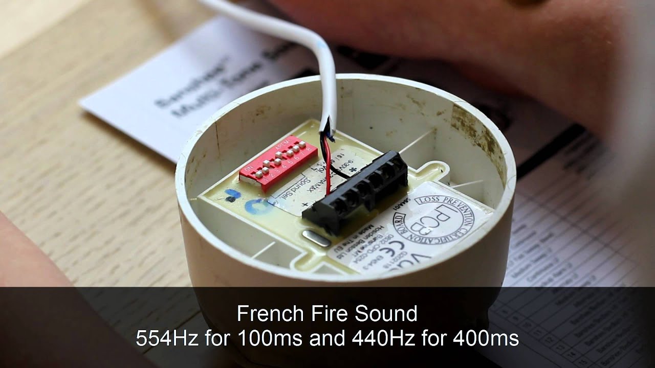 Banshee Multi-Tone Sounder Tones Test - NOT PAID PROMOTION
