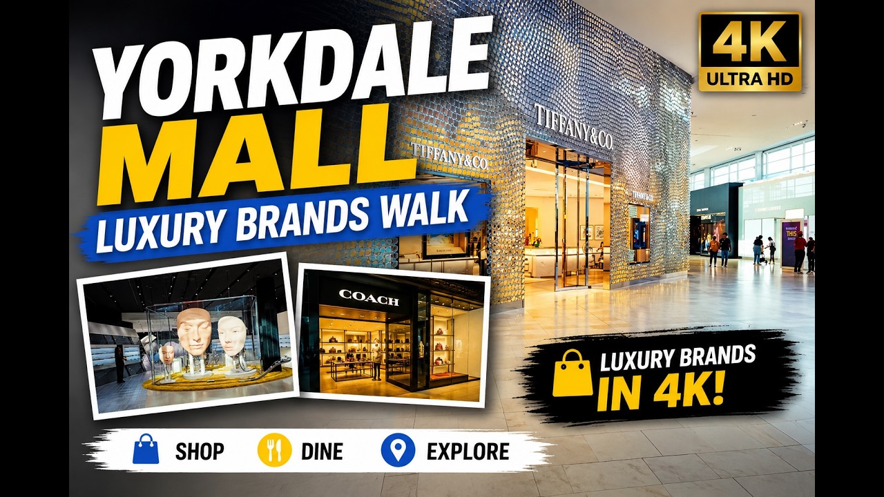 Don't Visit Toronto Without Seeing This Million-Dollar Mall!