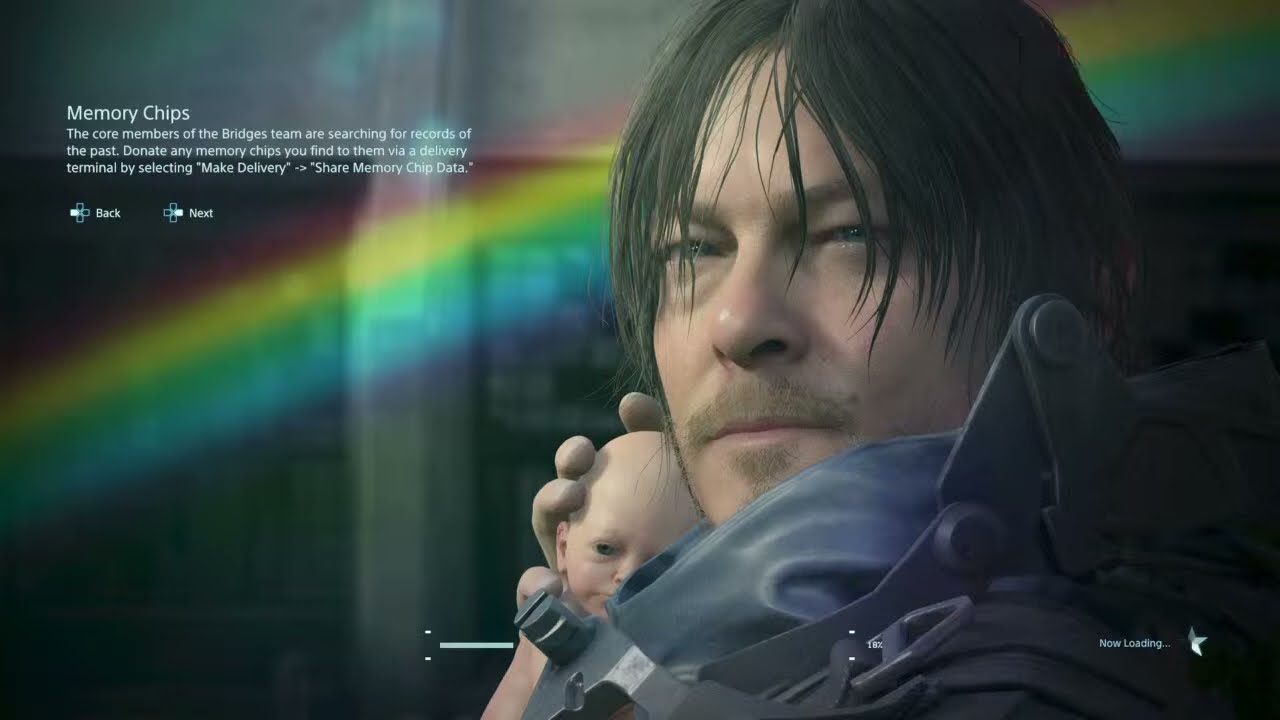 Death Stranding   ( Pass The Time Until Presidential Inauguration )