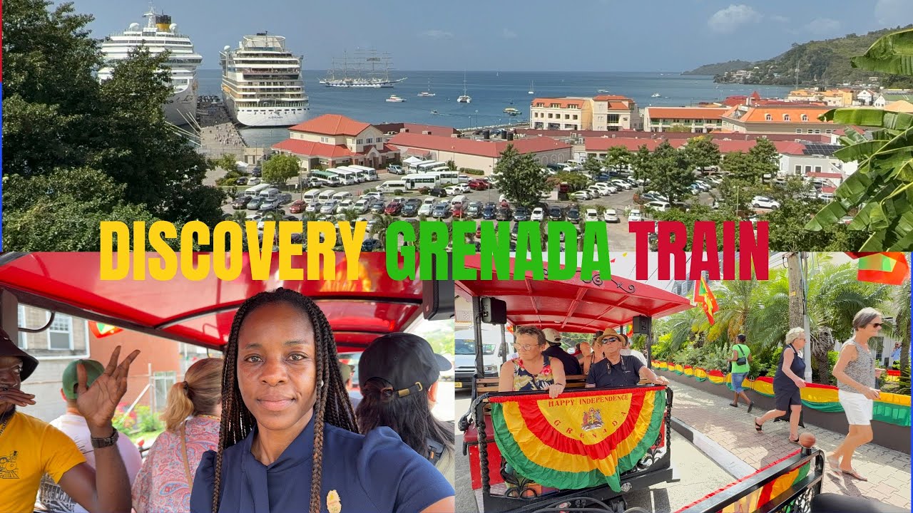 Of Trains and Tunnels and Liberty | Happy 51st Grenada 🇬🇩 | Scenic ride through  St. George |