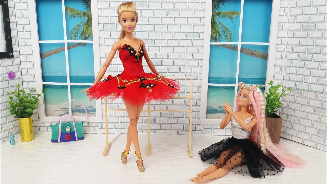 Barbie After School Routine - Barbie First Ballet Class