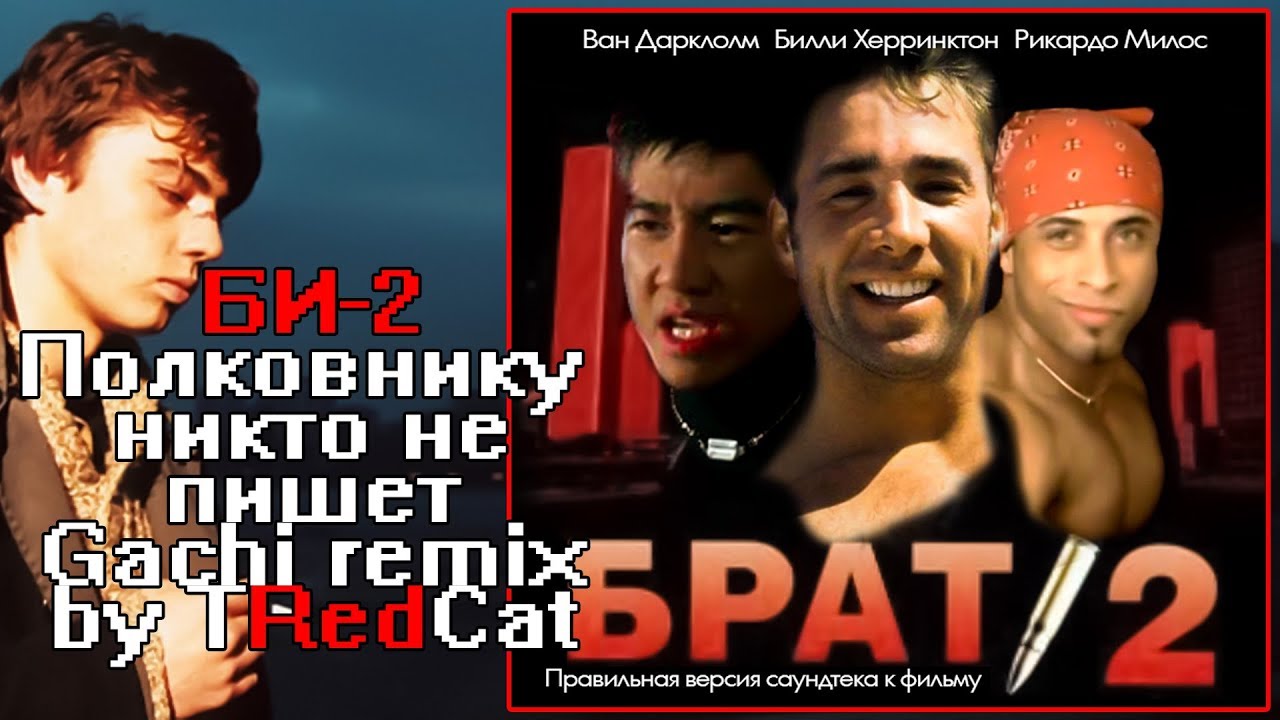 БИ-2 - Полковнику никто не fisting ass (TRedCat Gachi Remix)