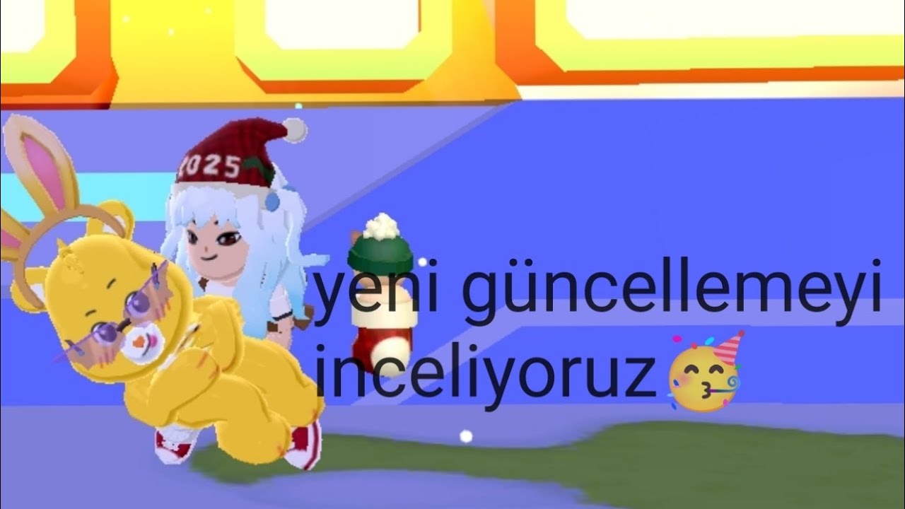 Yeni güncellemeyi inceliyoruz♥️