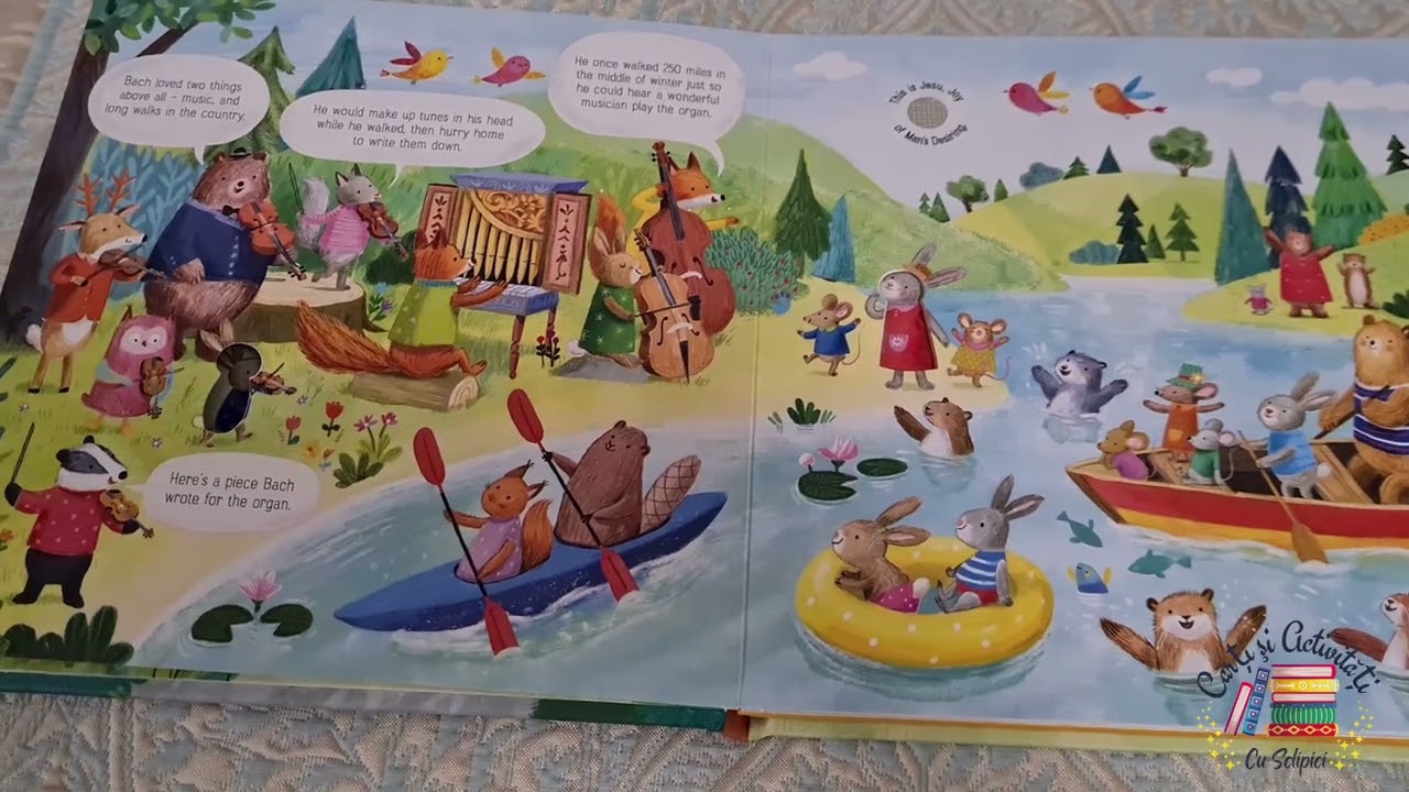Usborne Books - Animal Orchestra plays Bach