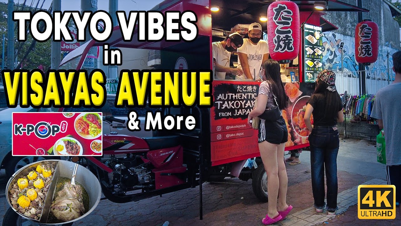 STREET FOODS along VISAYAS AVENUE | Quezon City | Philippines