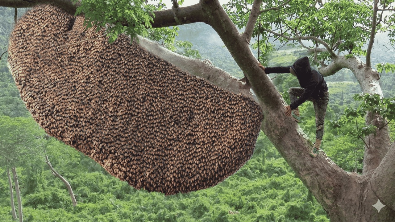 How Honey is Made In Factory | Honey Factory production