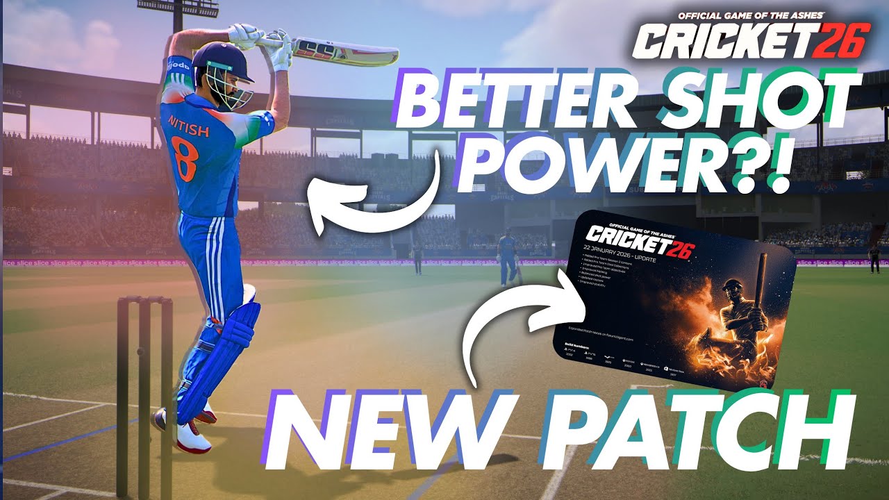 This Patch Is CONFUSING, It's GOOD & BAD !! Patch Review || Cricket 26 ||