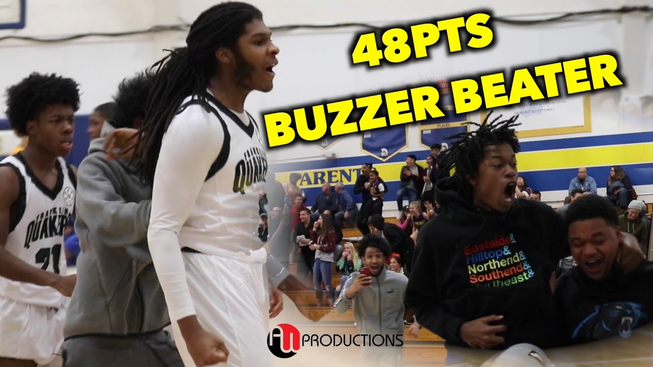Maurice Barnett DROPS 48Pts & BUZZER Beater vs  Stadium 79 - 78