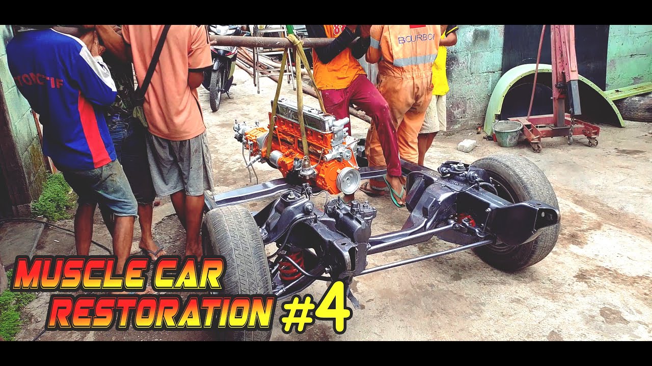Muscle Car Restoration - Holden Premier HQ 1972 #3