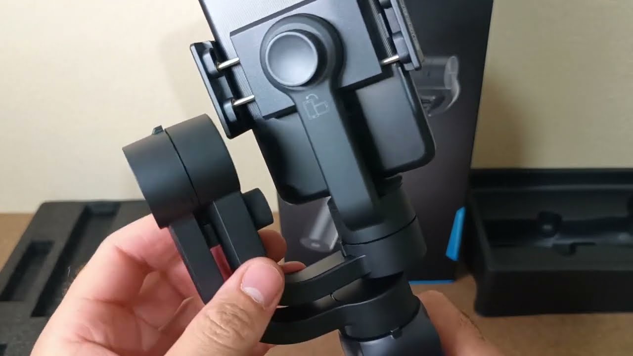 Review - Suporte Estabilizador Gimbal Câmera Celular 3 Eixos LE-3902 IT•BLUE | Tutorial