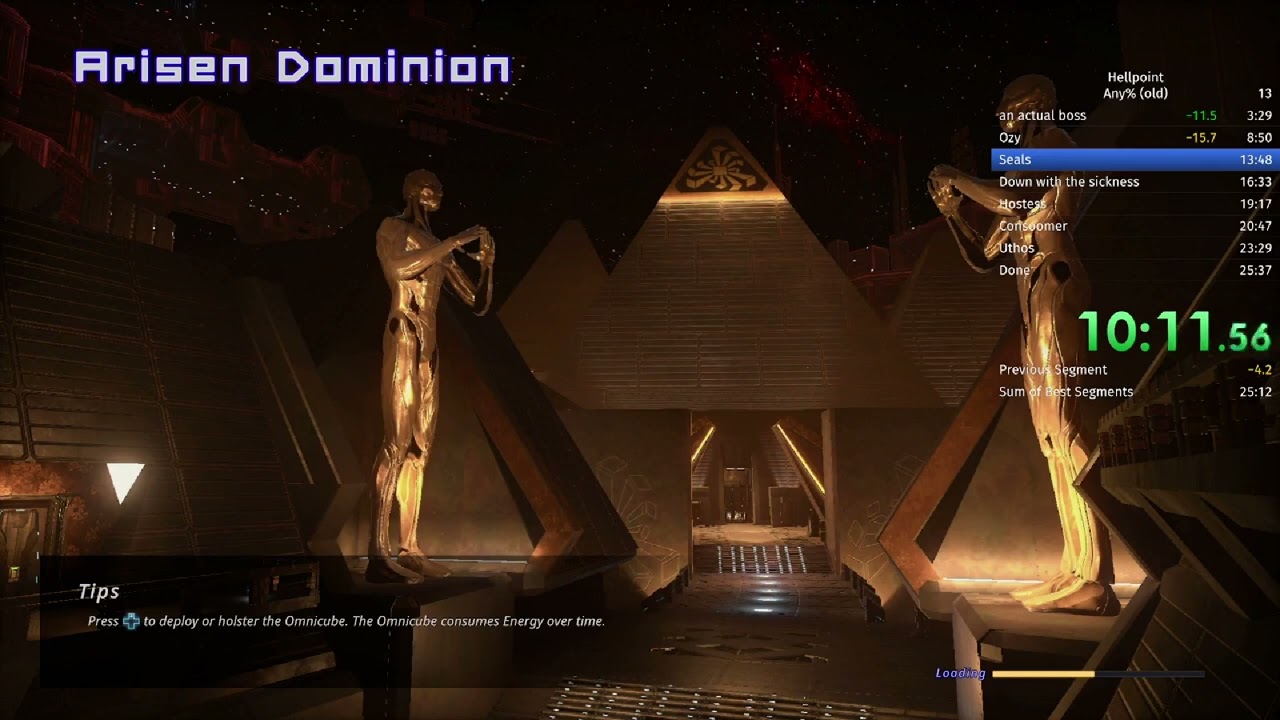 Hellpoint any% (predlc) Speedrun 18:55 IGT (World Record)